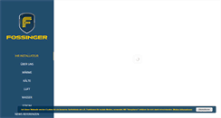 Desktop Screenshot of foessinger.at