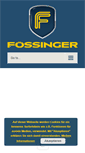 Mobile Screenshot of foessinger.at
