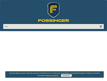 Tablet Screenshot of foessinger.at